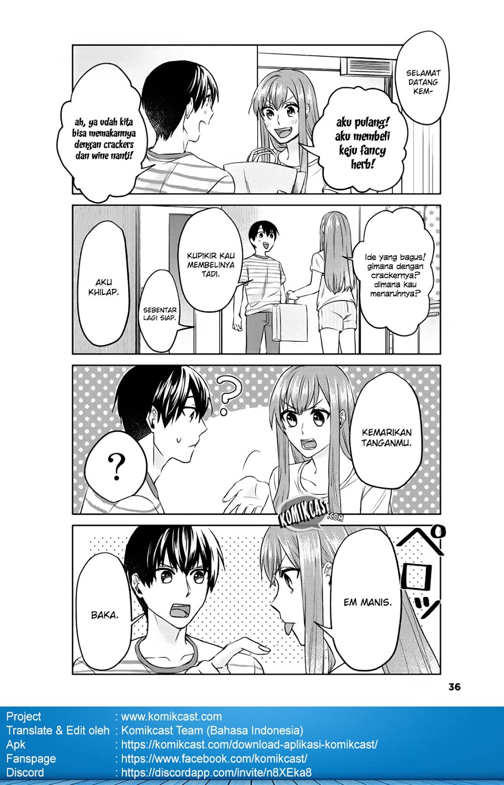 Boku no Kanojo wa Saikou desu! Chapter 10 Bahasa Indonesia