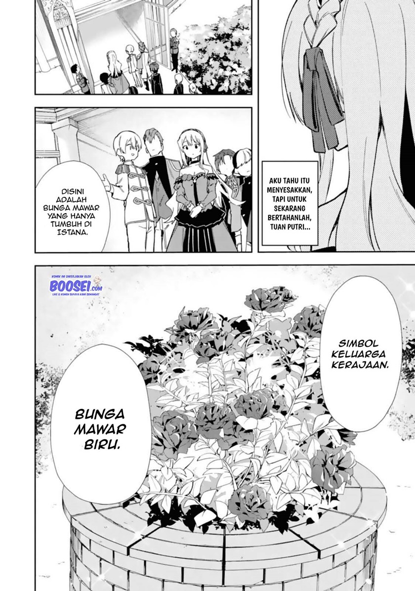 Akuyaku Reijou no Shitsuji-sama: Hametsu Flag wa Ore ga Tsubusasete Itadakimasu Chapter 14 Bahasa Indonesia