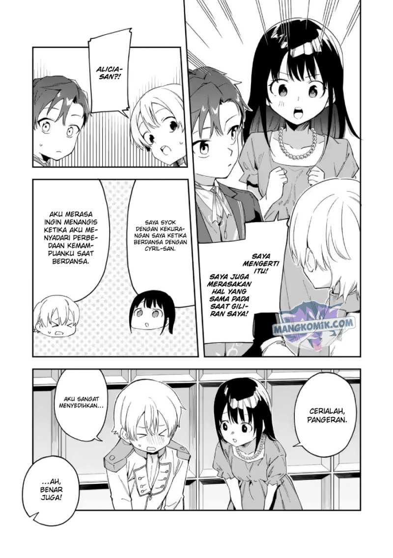 Akuyaku Reijou no Shitsuji-sama: Hametsu Flag wa Ore ga Tsubusasete Itadakimasu Chapter 21 Bahasa Indonesia