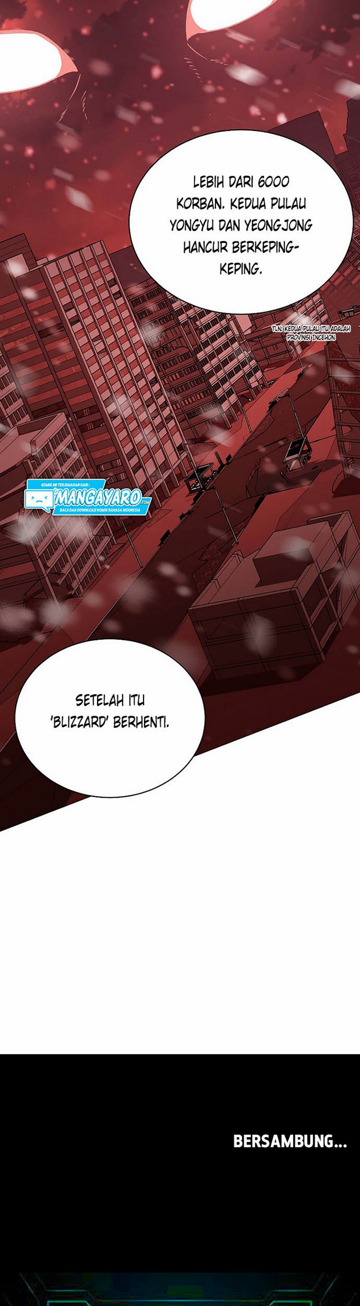 The Returning Warrior’s Alley Restaurant Chapter 23.1 Bahasa Indonesia