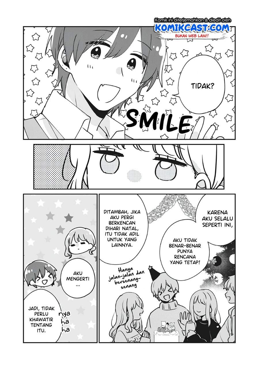 It’s Not Meguro-san’s First Time Chapter 36 Bahasa Indonesia