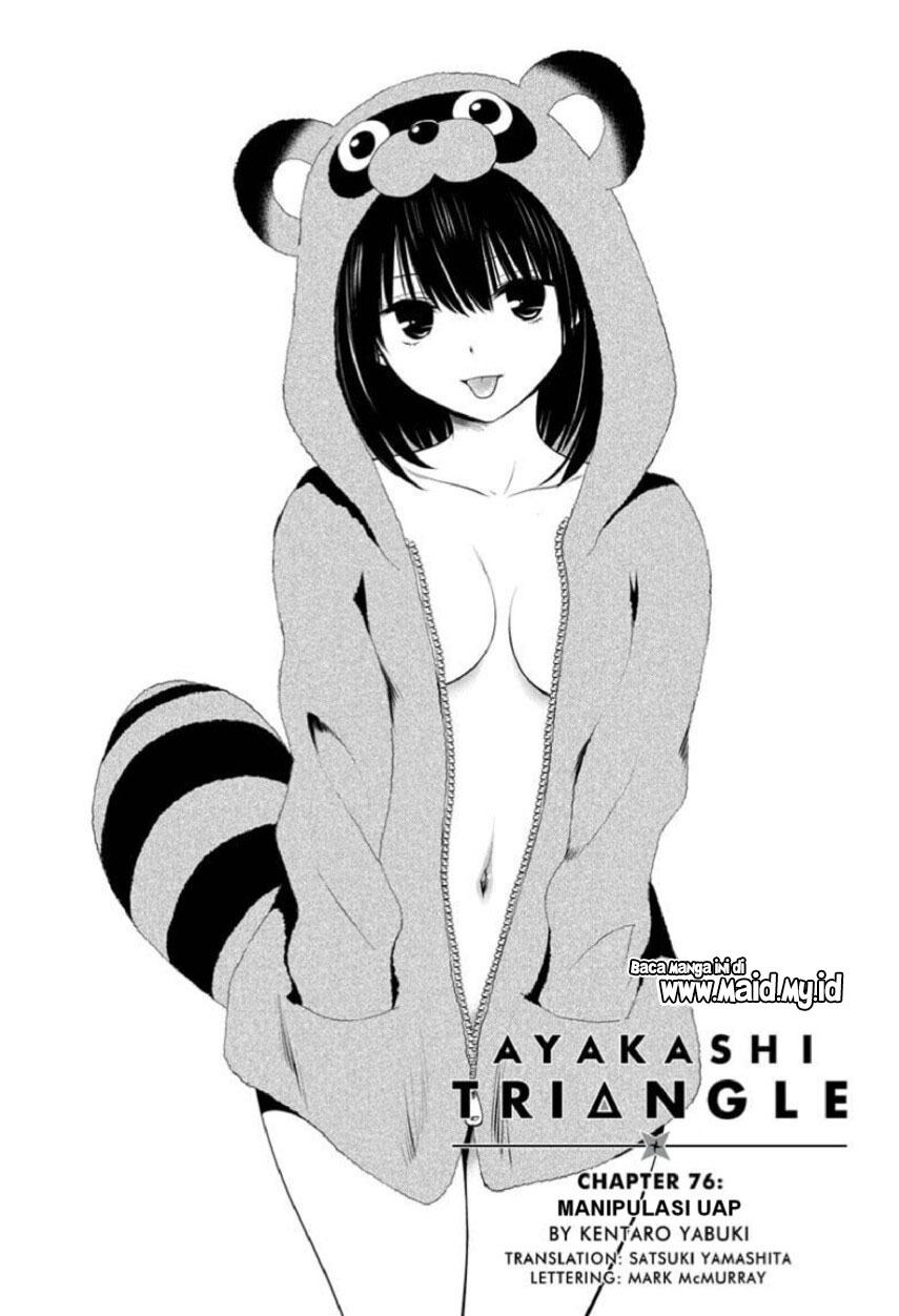 Ayakashi Triangle Chapter 76 Bahasa Indonesia