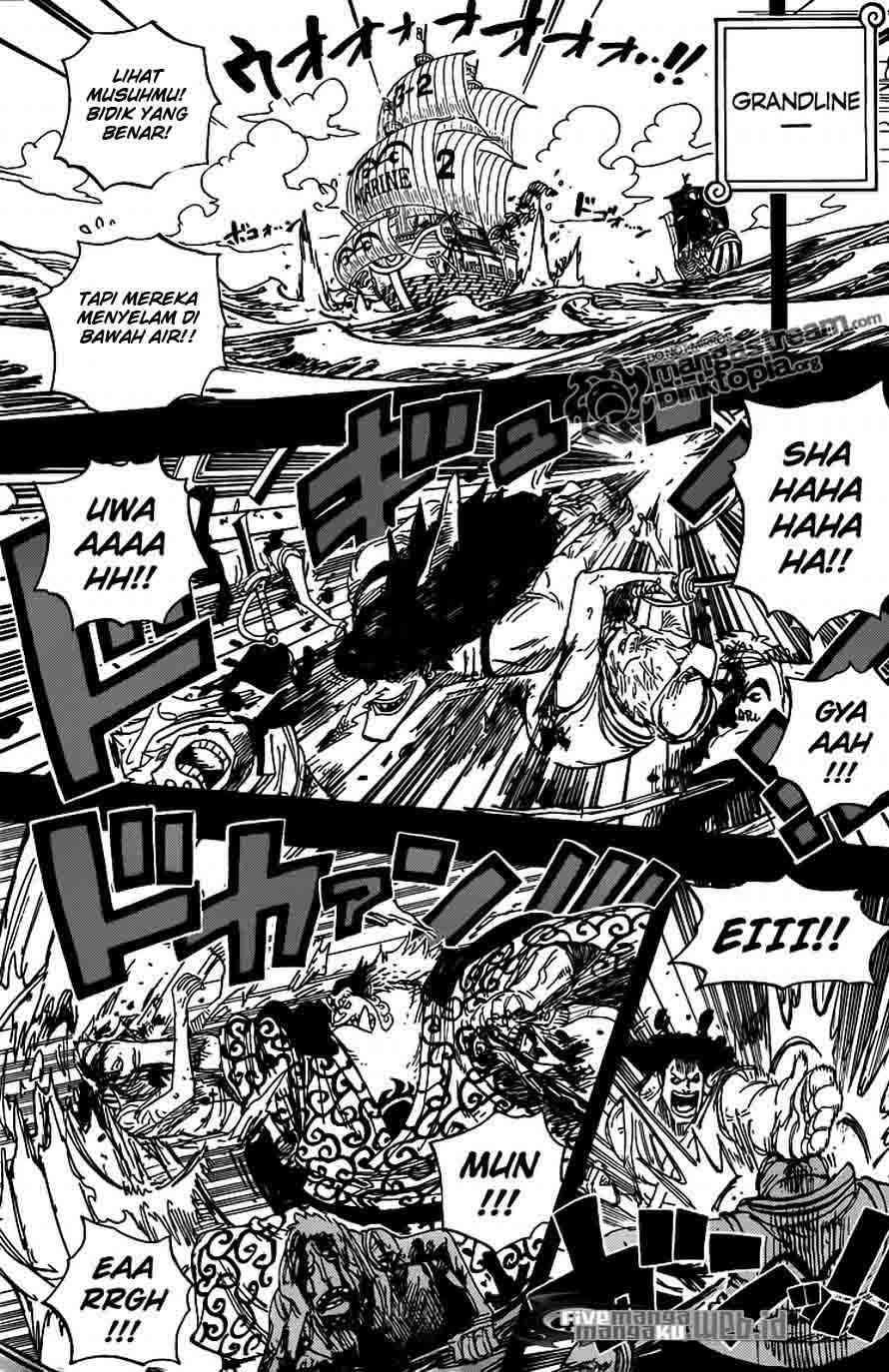 One Piece Chapter 622 Bahasa Indonesia