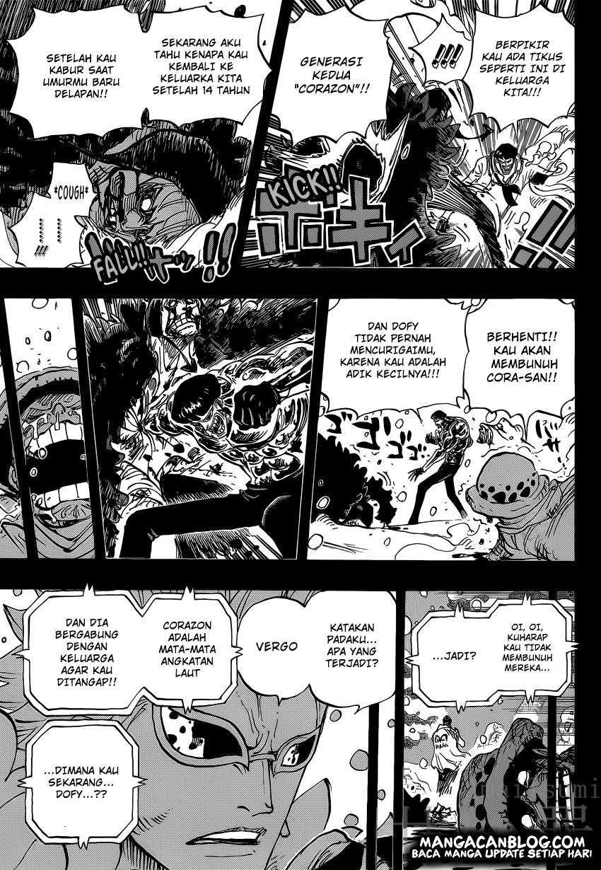 One Piece Chapter 766 Bahasa Indonesia