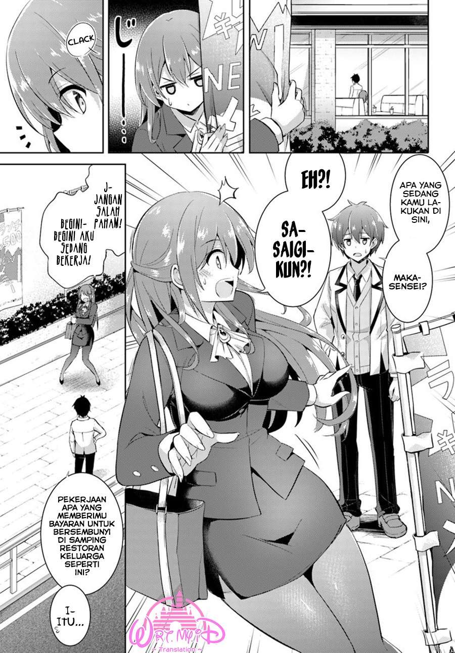 Boku no Kanojo Sensei Chapter 13 Bahasa Indonesia