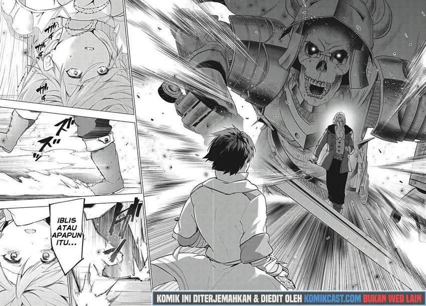 Kaiko sareta Ankoku Heishi (30-dai) no Slow na Second Life Chapter 21 Bahasa Indonesia