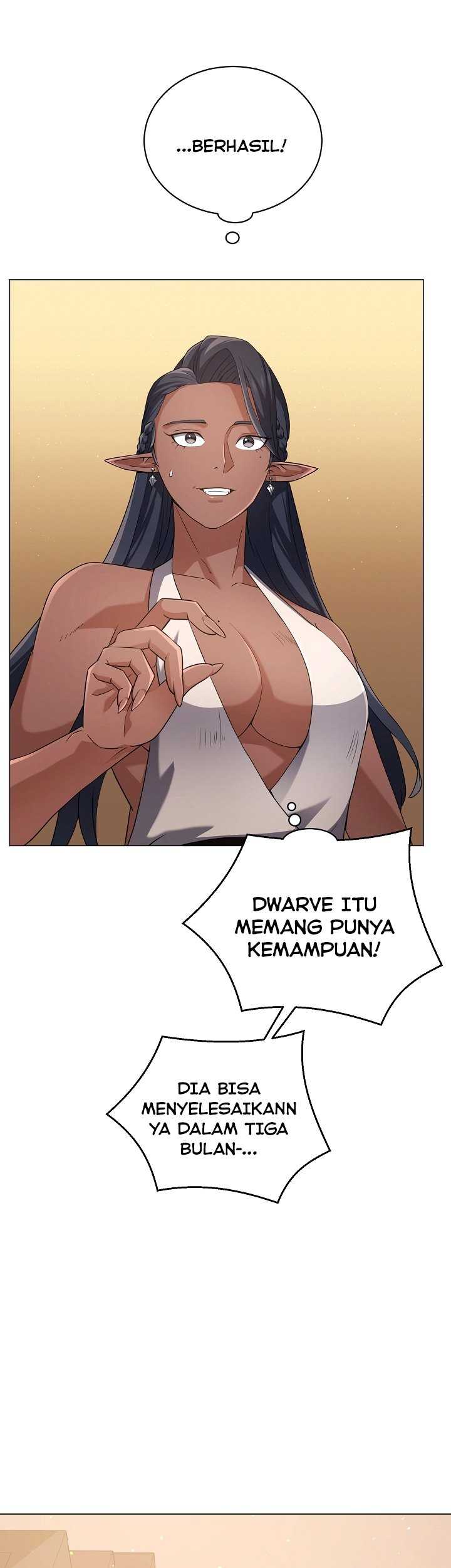 The Returning Warrior’s Alley Restaurant Chapter 35 Bahasa Indonesia