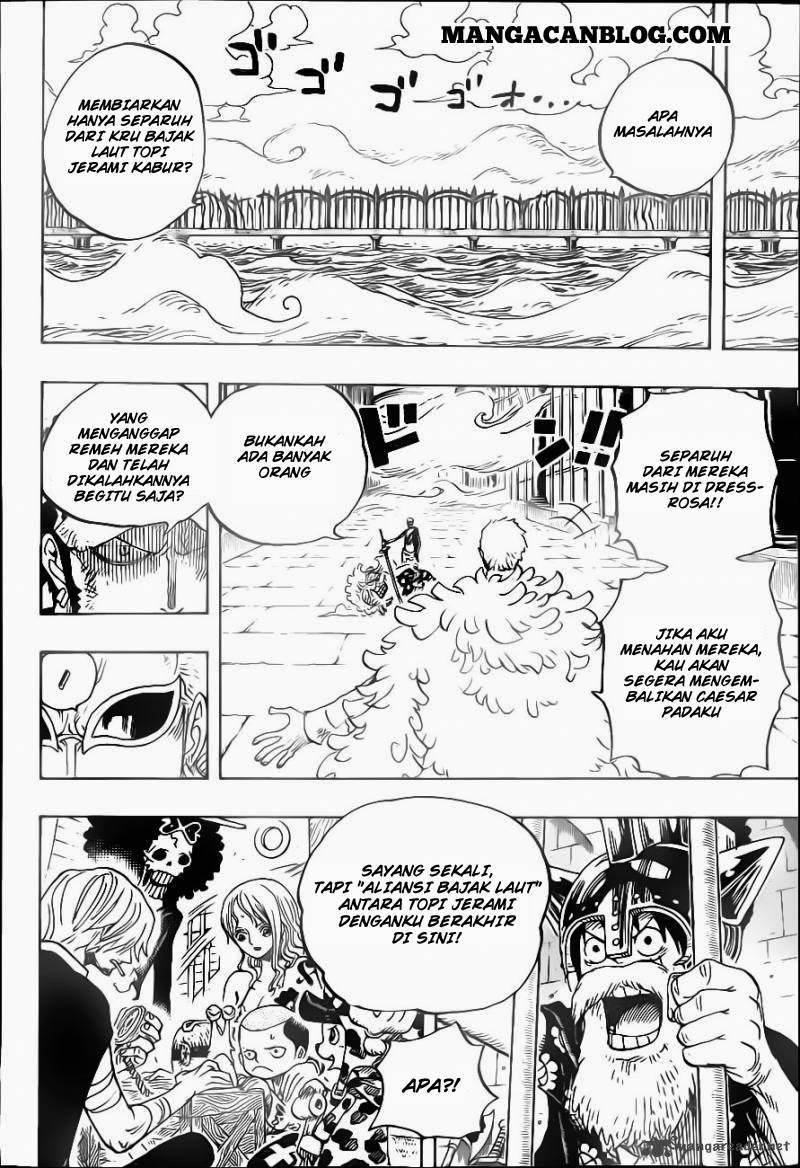 One Piece Chapter 724 Bahasa Indonesia