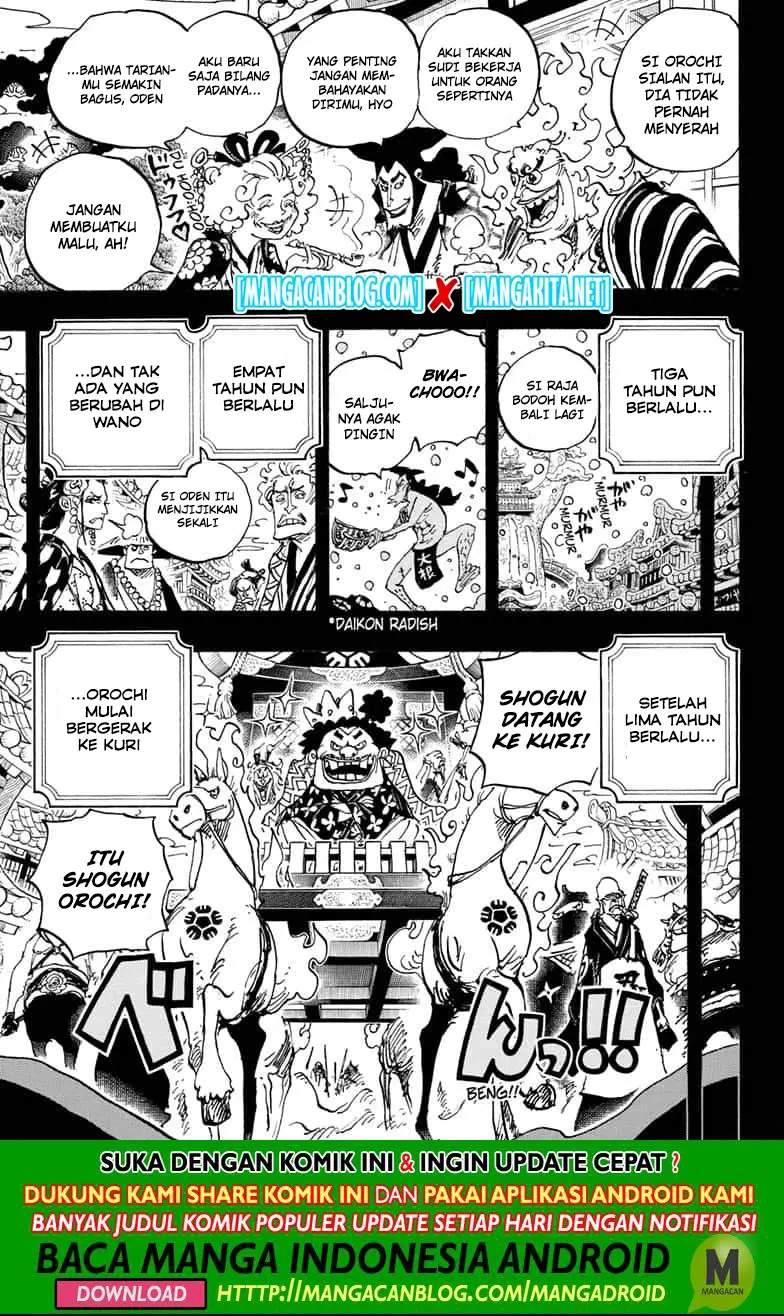 One Piece Chapter 969.5 Bahasa Indonesia