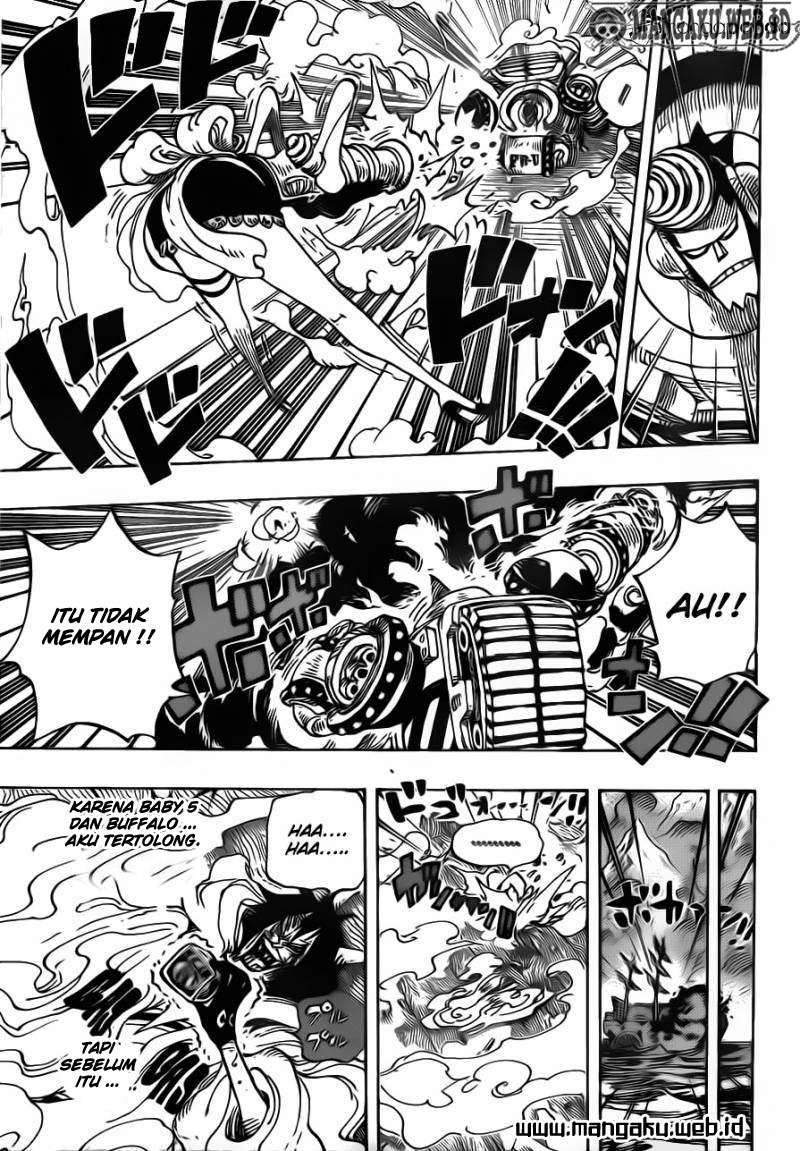 One Piece Chapter 694 Bahasa Indonesia