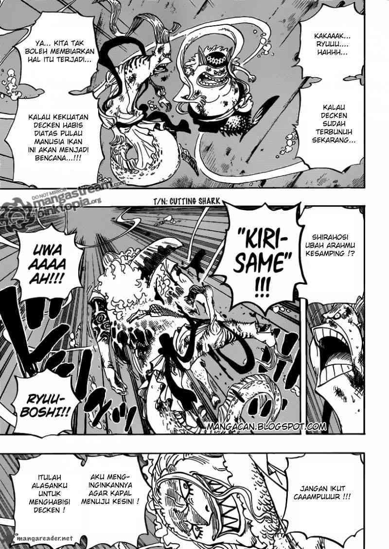One Piece Chapter 640 Bahasa Indonesia