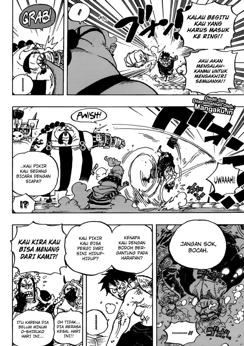 One Piece Chapter 944 Bahasa Indonesia