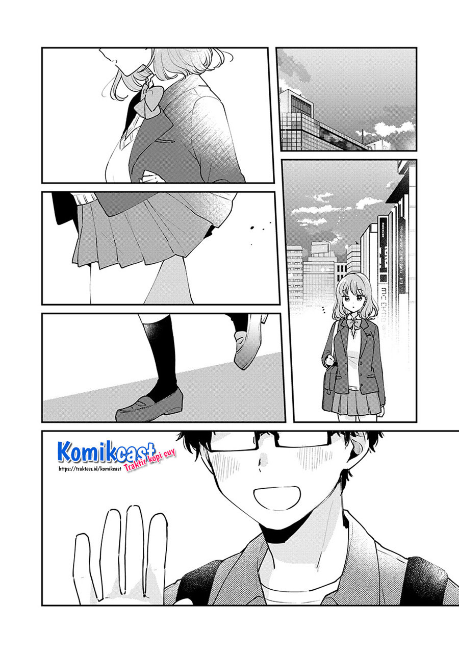 It’s Not Meguro-san’s First Time Chapter 52 Bahasa Indonesia