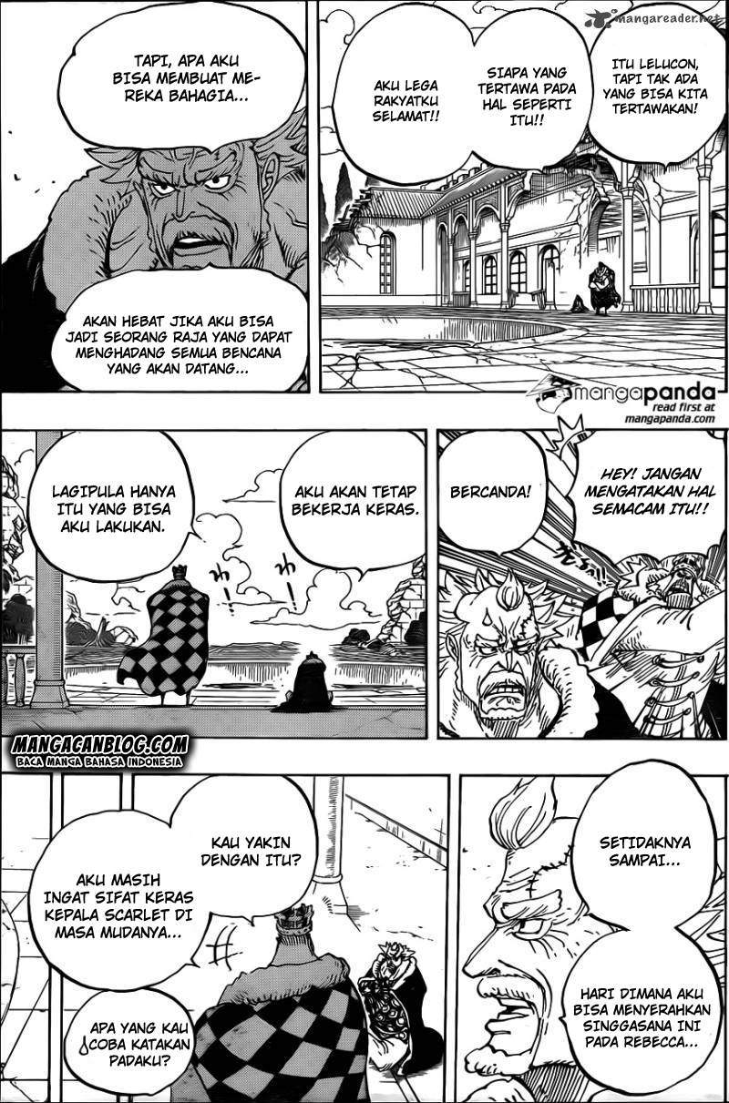 One Piece Chapter 796 Bahasa Indonesia