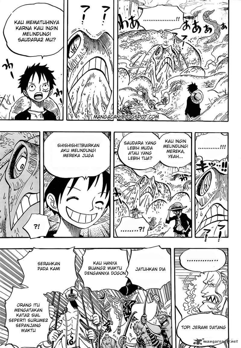 One Piece Chapter 636 Bahasa Indonesia