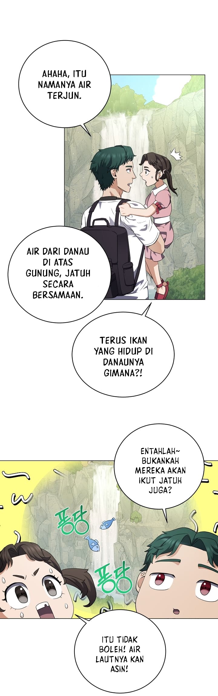 The Returning Warrior’s Alley Restaurant Chapter 40 Bahasa Indonesia