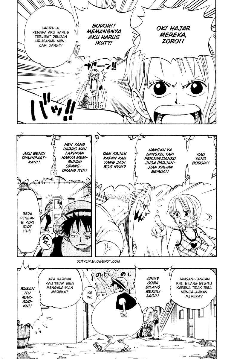 One Piece Chapter 111 Bahasa Indonesia