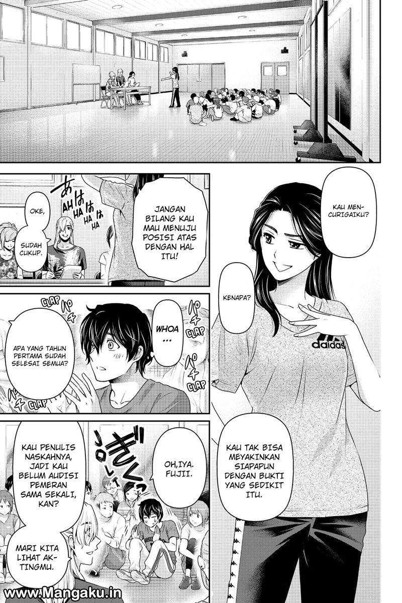 Domestic na Kanojo Chapter 149 Bahasa Indonesia