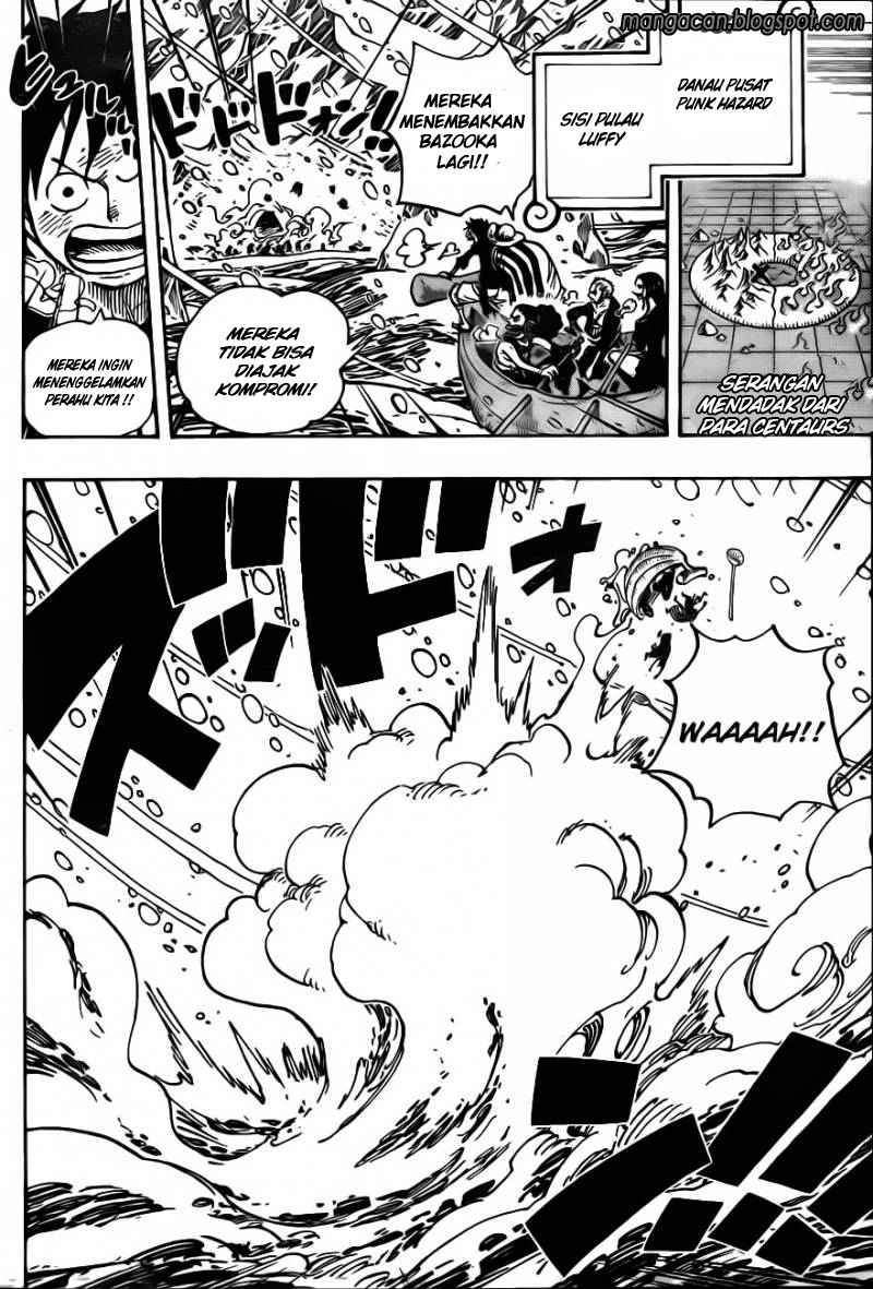 One Piece Chapter 661 Bahasa Indonesia