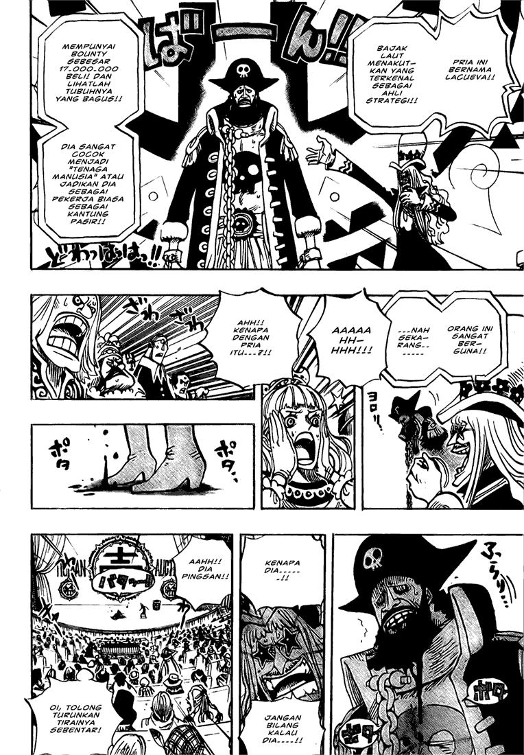 One Piece Chapter 502 Bahasa Indonesia