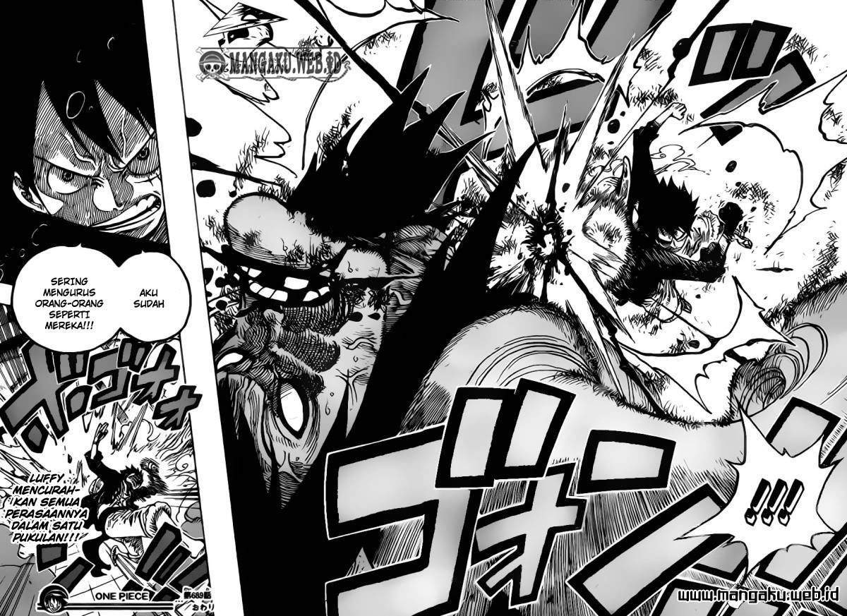 One Piece Chapter 689 Bahasa Indonesia