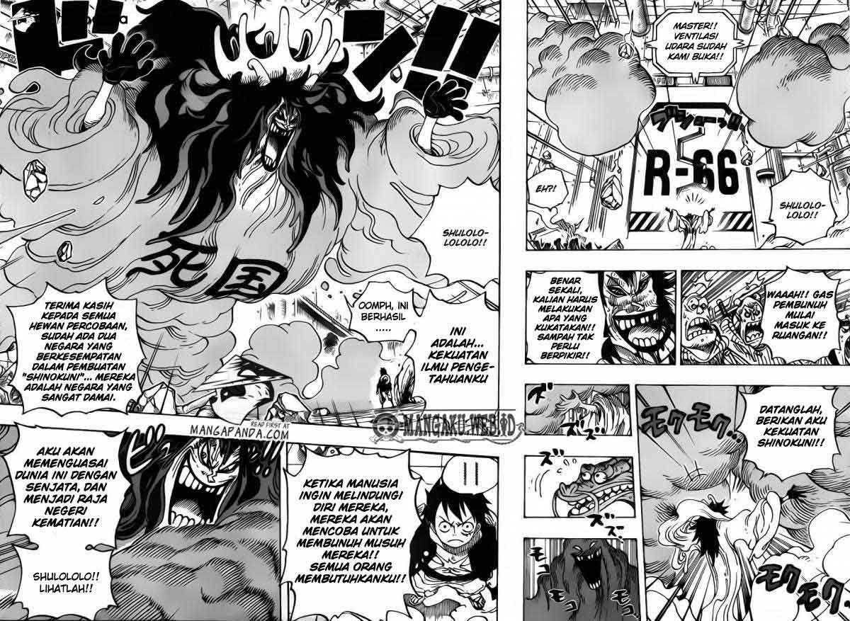 One Piece Chapter 691 Bahasa Indonesia