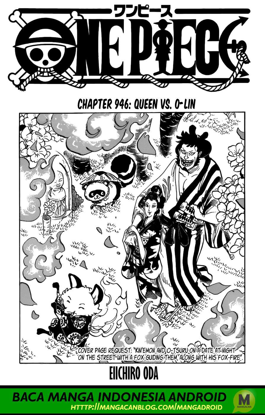 One Piece Chapter 946 Bahasa Indonesia