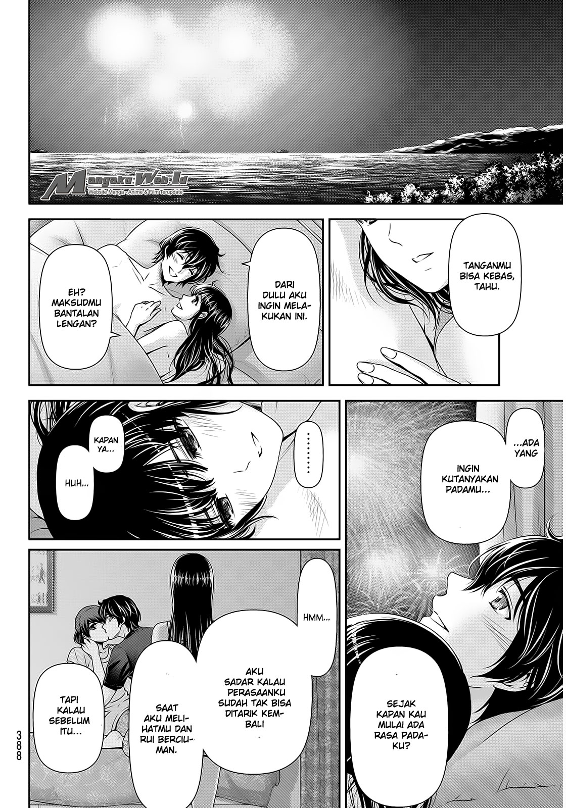 Domestic na Kanojo Chapter 55 Bahasa Indonesia