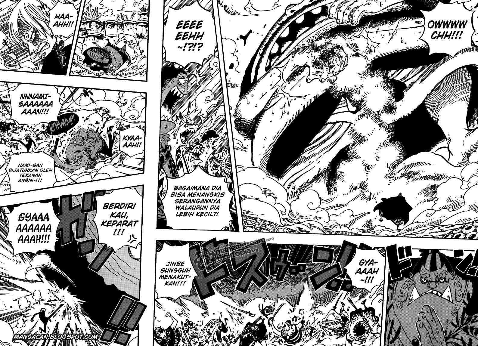 One Piece Chapter 639 Bahasa Indonesia