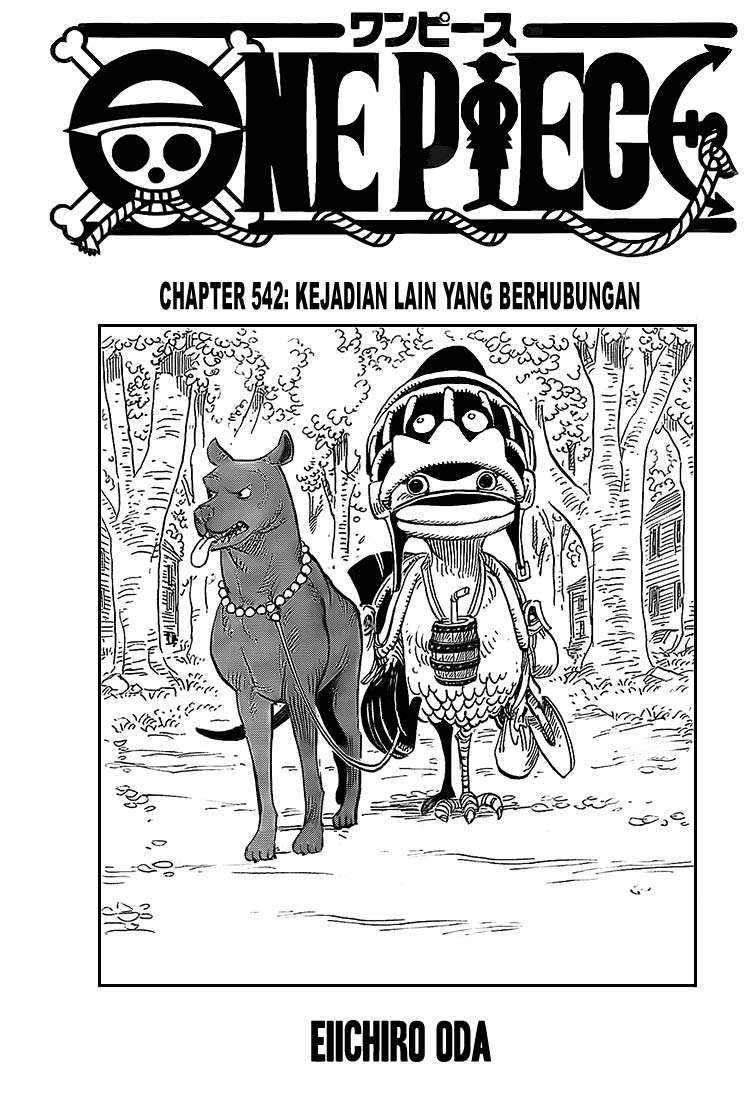 One Piece Chapter 542 Bahasa Indonesia