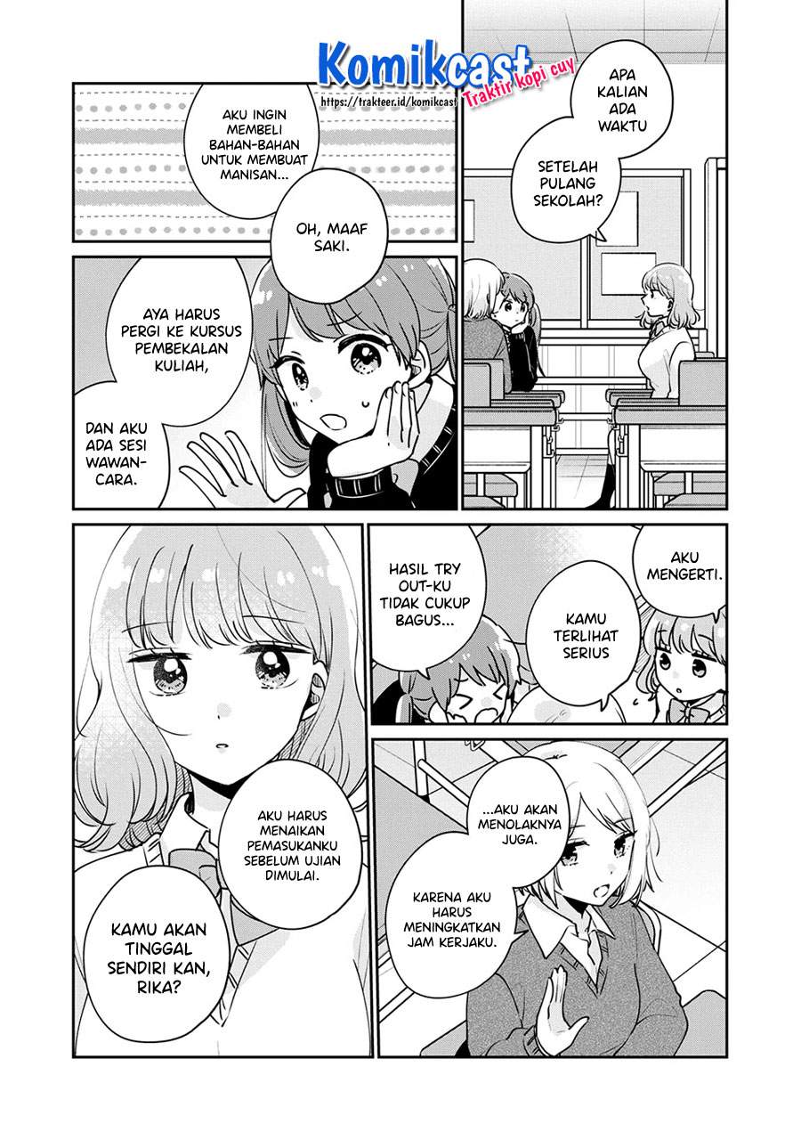 It’s Not Meguro-san’s First Time Chapter 41 Bahasa Indonesia