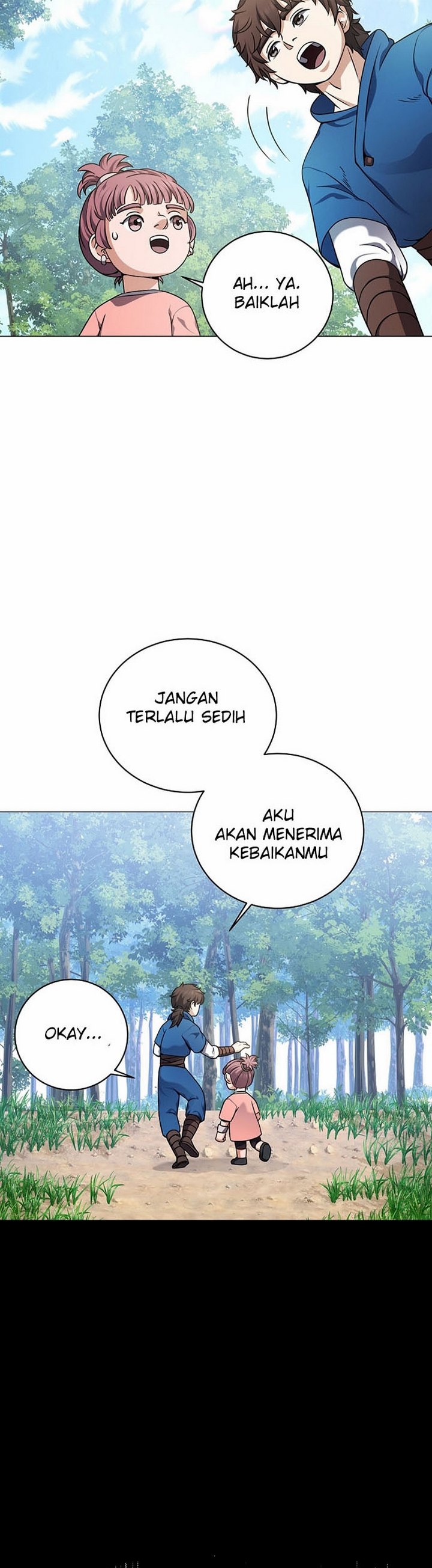 The Returning Warrior’s Alley Restaurant Chapter 19.1 Bahasa Indonesia