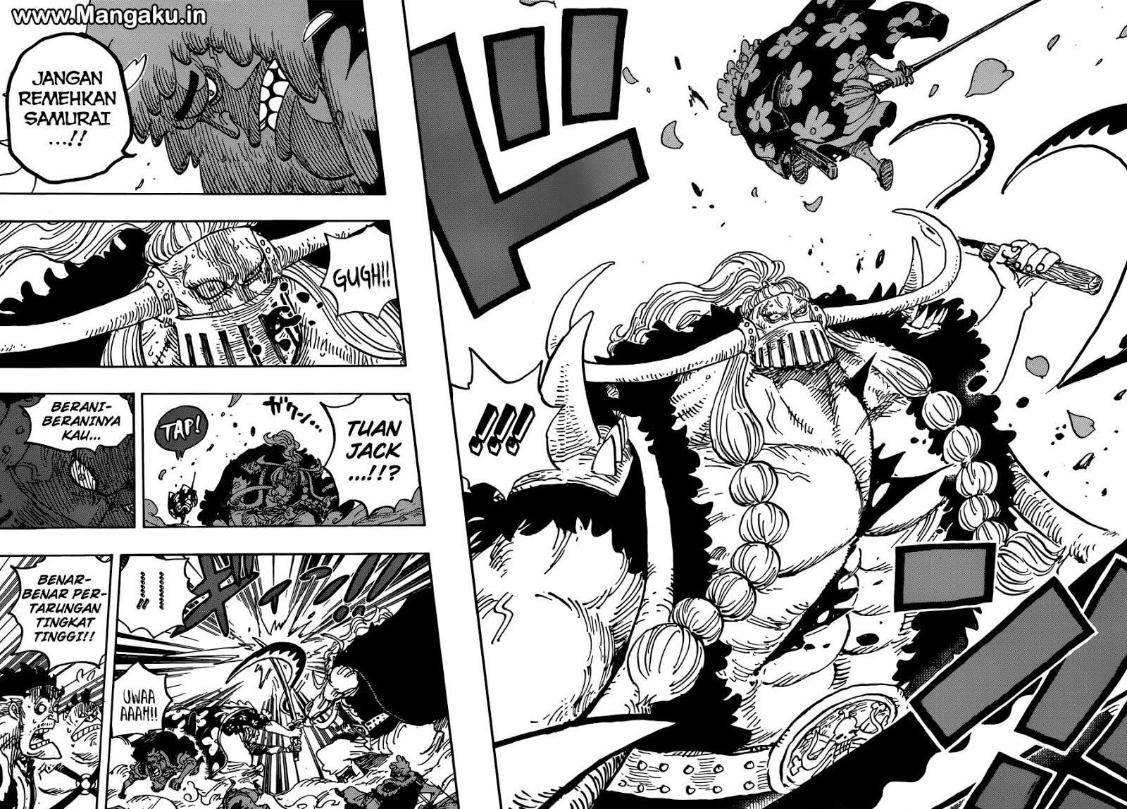 One Piece Chapter 921 Bahasa Indonesia