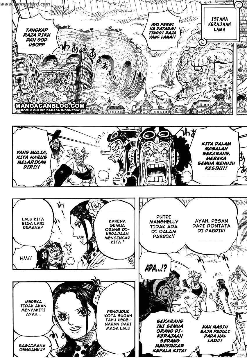 One Piece Chapter 755 Bahasa Indonesia