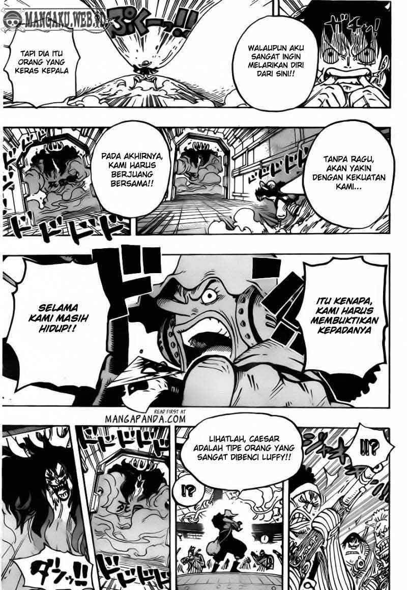 One Piece Chapter 691 Bahasa Indonesia