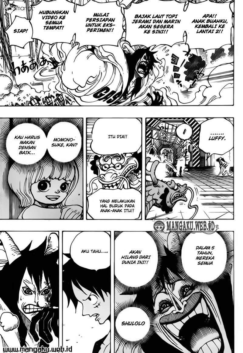 One Piece Chapter 689 Bahasa Indonesia
