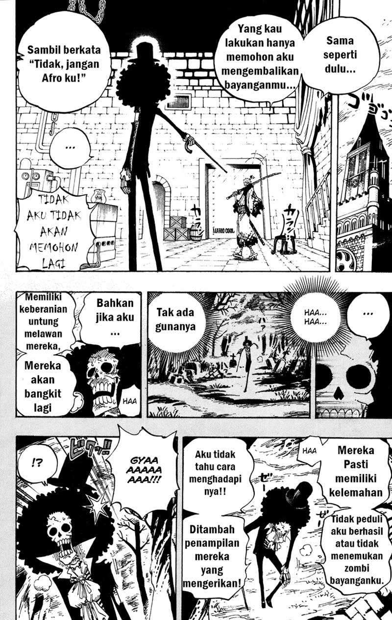 One Piece Chapter 458 Bahasa Indonesia
