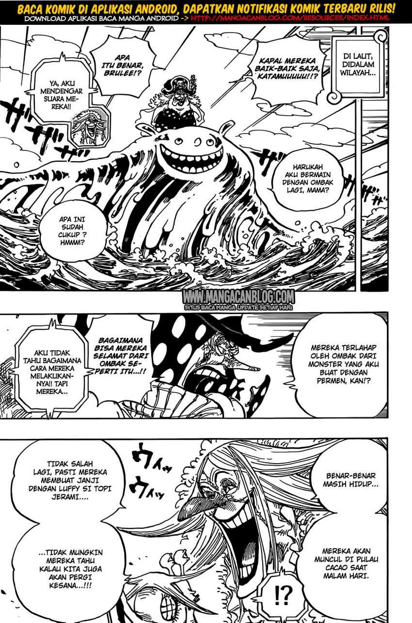 One Piece Chapter 882 Bahasa Indonesia
