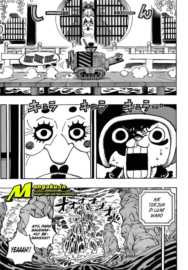 One Piece Chapter 981 Bahasa Indonesia