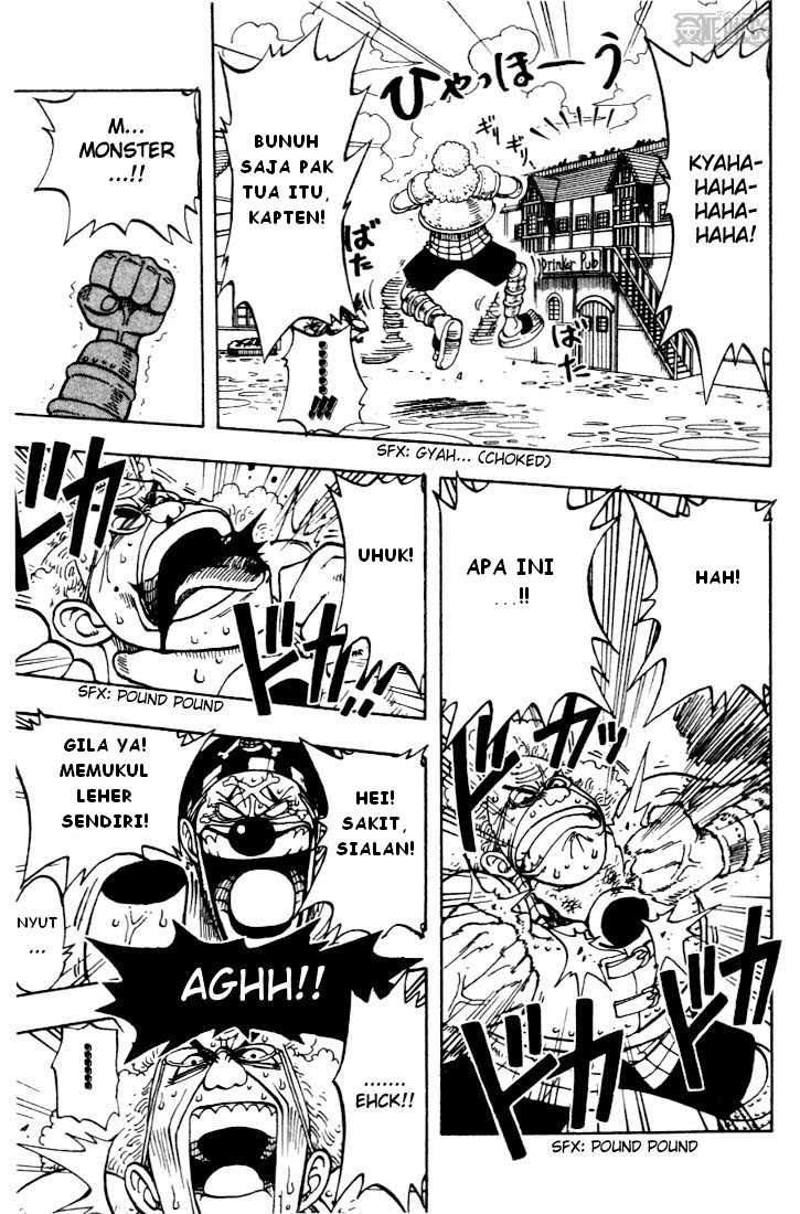 One Piece Chapter 015 Bahasa Indonesia