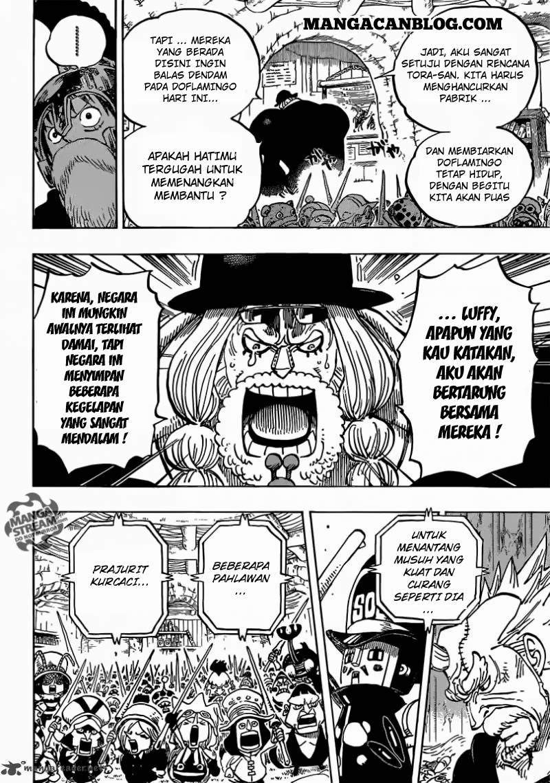 One Piece Chapter 729 Bahasa Indonesia