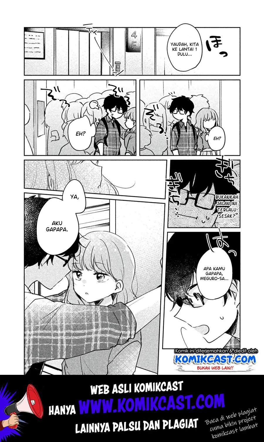 It’s Not Meguro-san’s First Time Chapter 08 Bahasa Indonesia