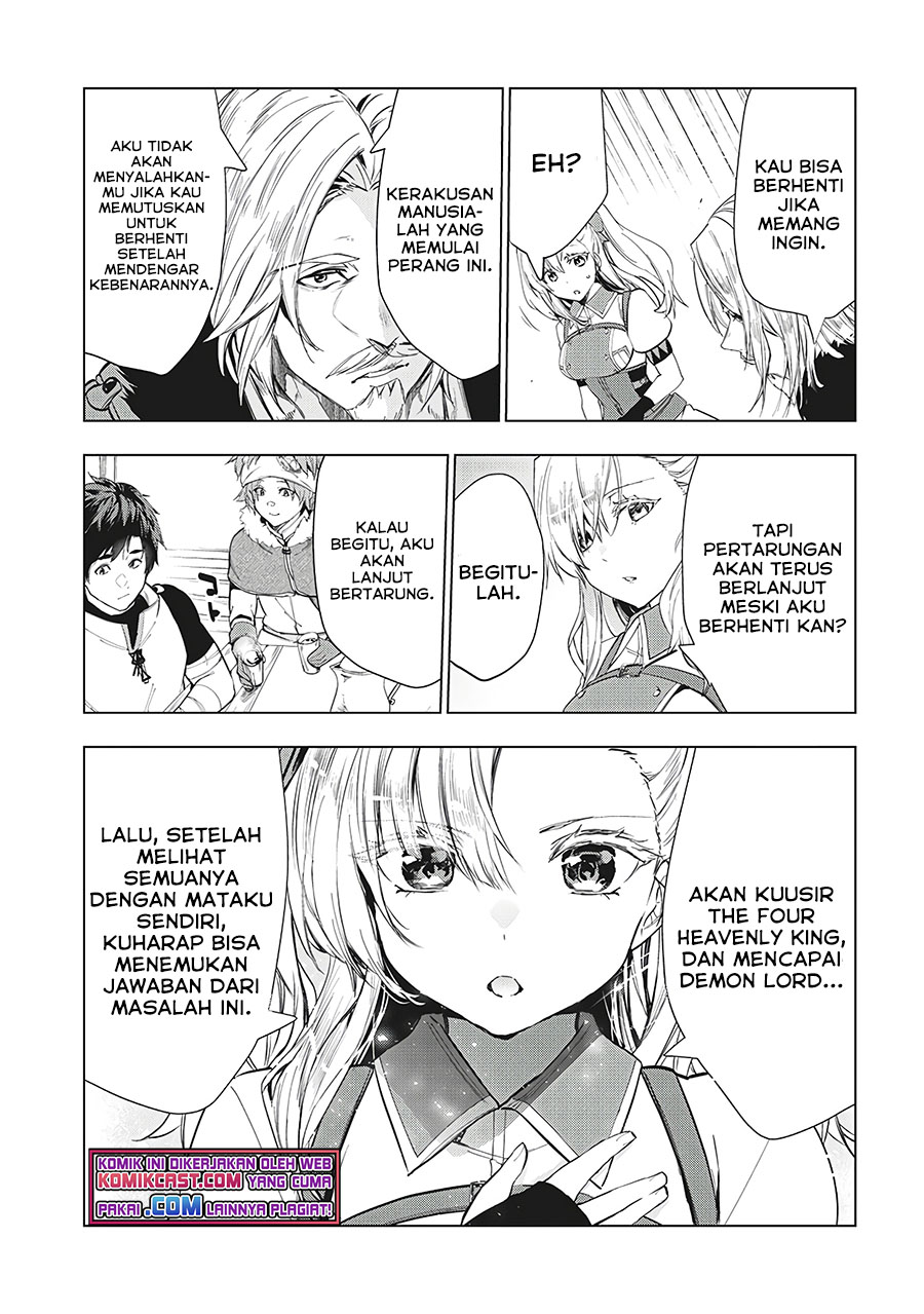 Kaiko sareta Ankoku Heishi (30-dai) no Slow na Second Life Chapter 24.2 Bahasa Indonesia