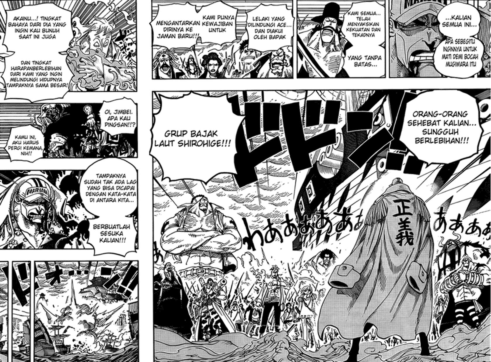 One Piece Chapter 578 Bahasa Indonesia