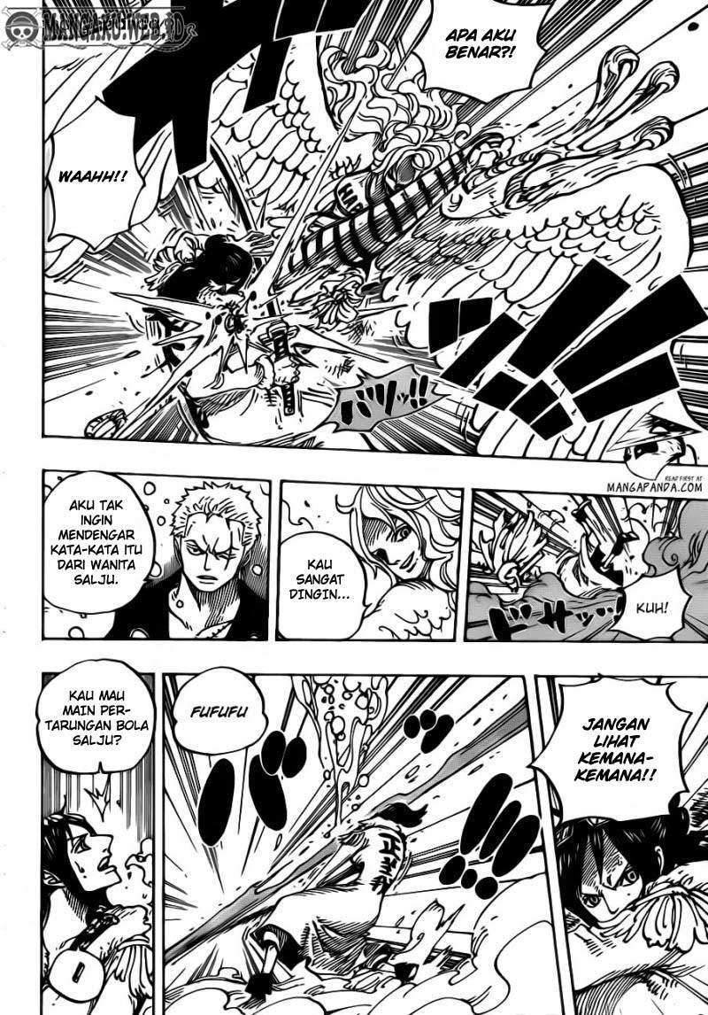 One Piece Chapter 687 Bahasa Indonesia