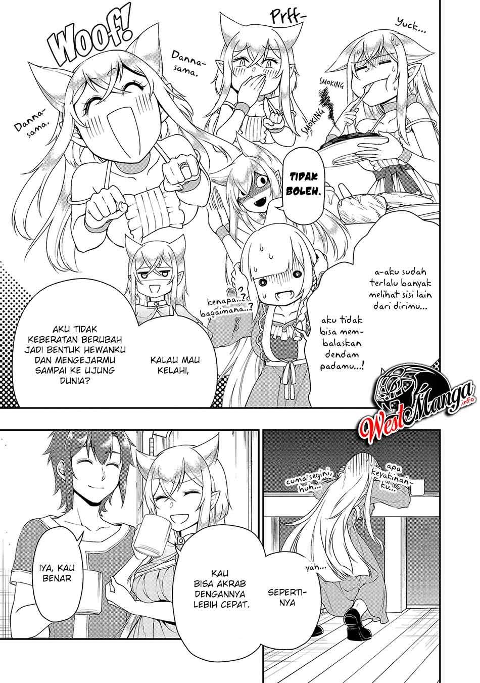 Lv2 kara Cheat datta Moto Yuusha Kouho no Mattari Isekai Life Chapter 21 Bahasa Indonesia