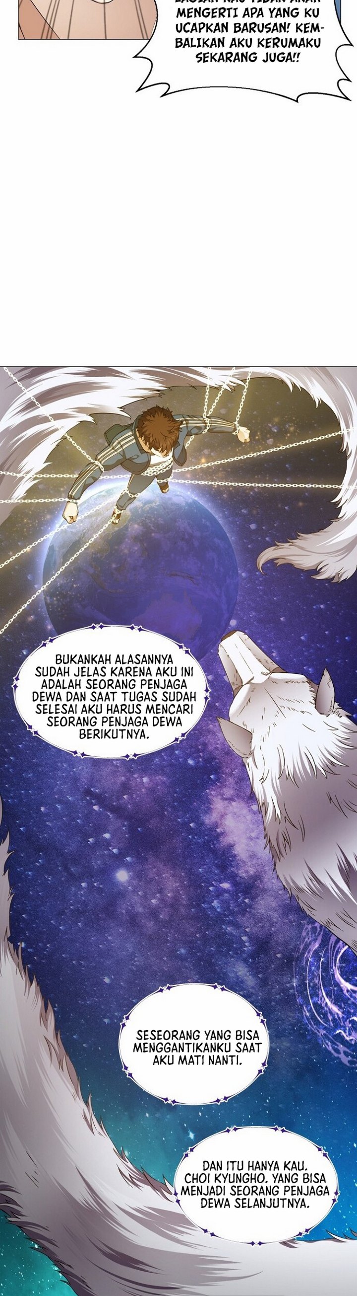 The Returning Warrior’s Alley Restaurant Chapter 04.1 Bahasa Indonesia