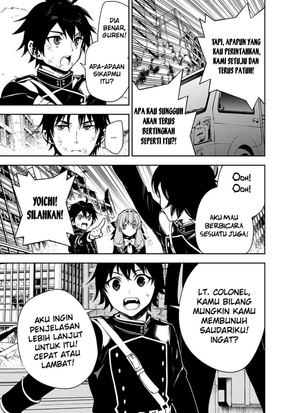 Owari no Seraph Chapter 113 Bahasa Indonesia