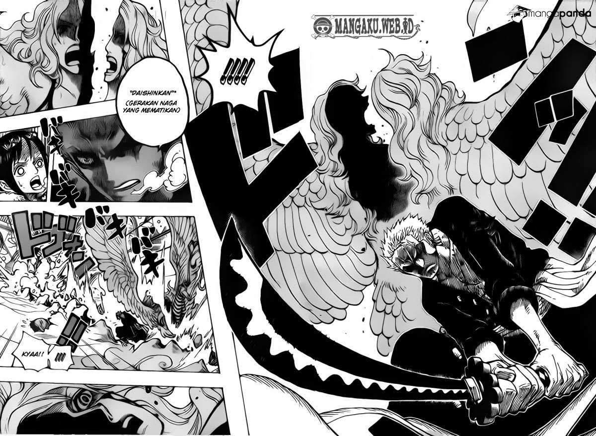 One Piece Chapter 687 Bahasa Indonesia