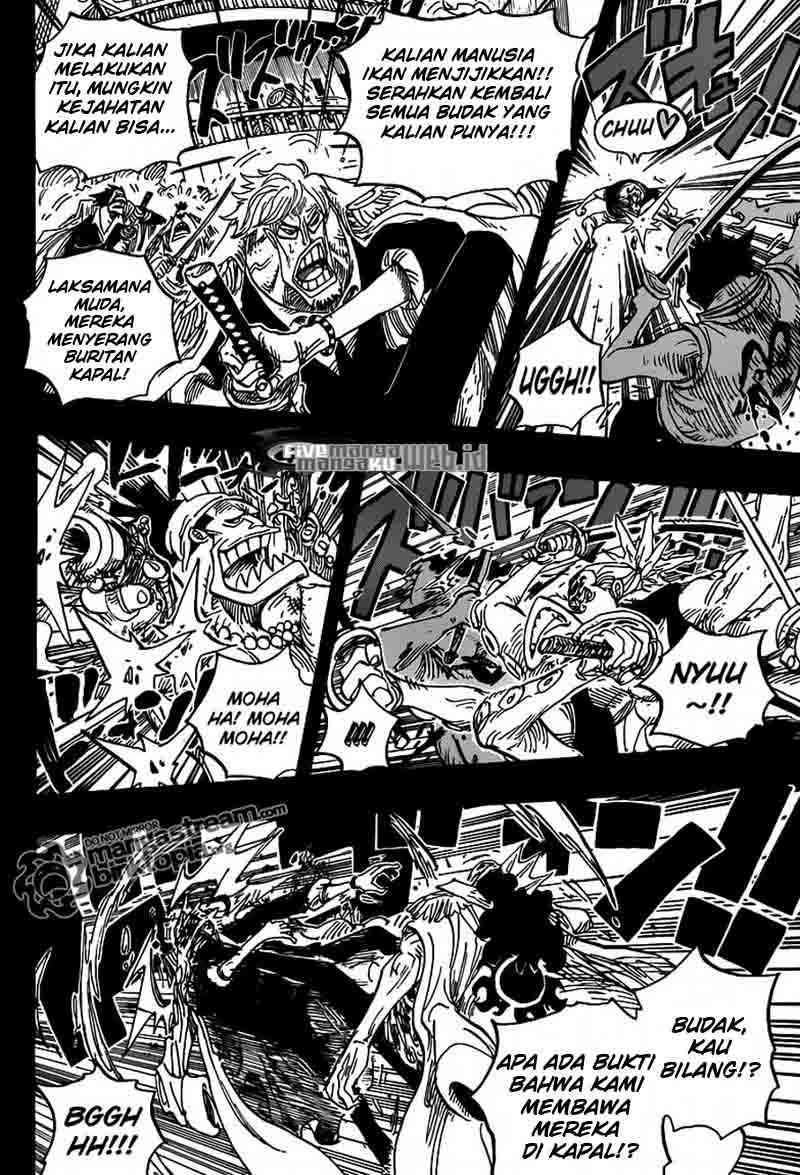One Piece Chapter 622 Bahasa Indonesia